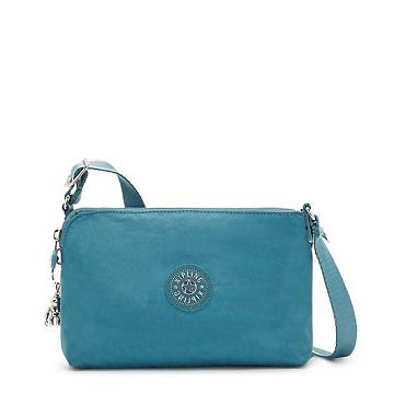 Bolsos Cruzados Kipling Boyd Turquesa | MX 1092BE